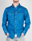 Camicia Denim Western Jack&Jones Art. 12289219