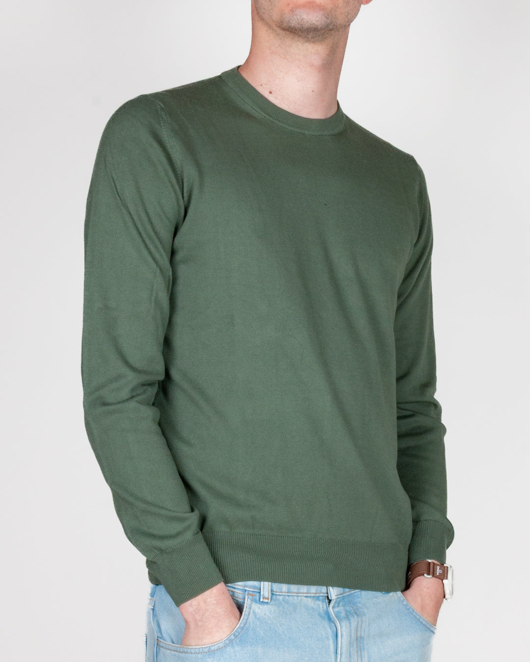 Maglia Manica lunga Retois puro cotone Art. 1.4290