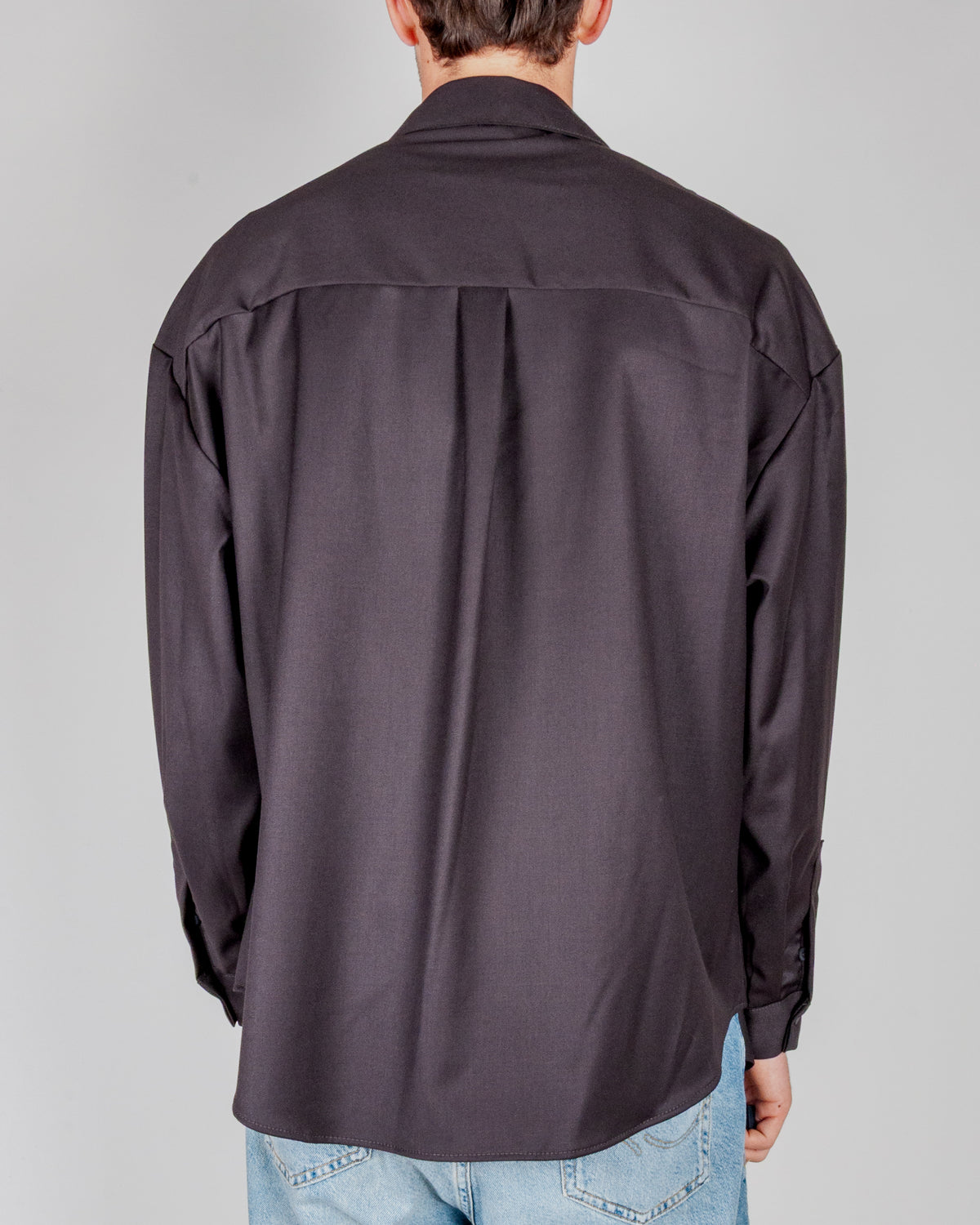 Overshirt Poliviscosa Uomo Art. C1Q7MBV