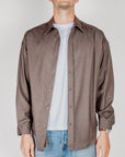 Overshirt Poliviscosa Uomo Art. C1Q7MBV