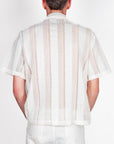 Camicia manica corta lavorata Philotinto Art. 26S24CA