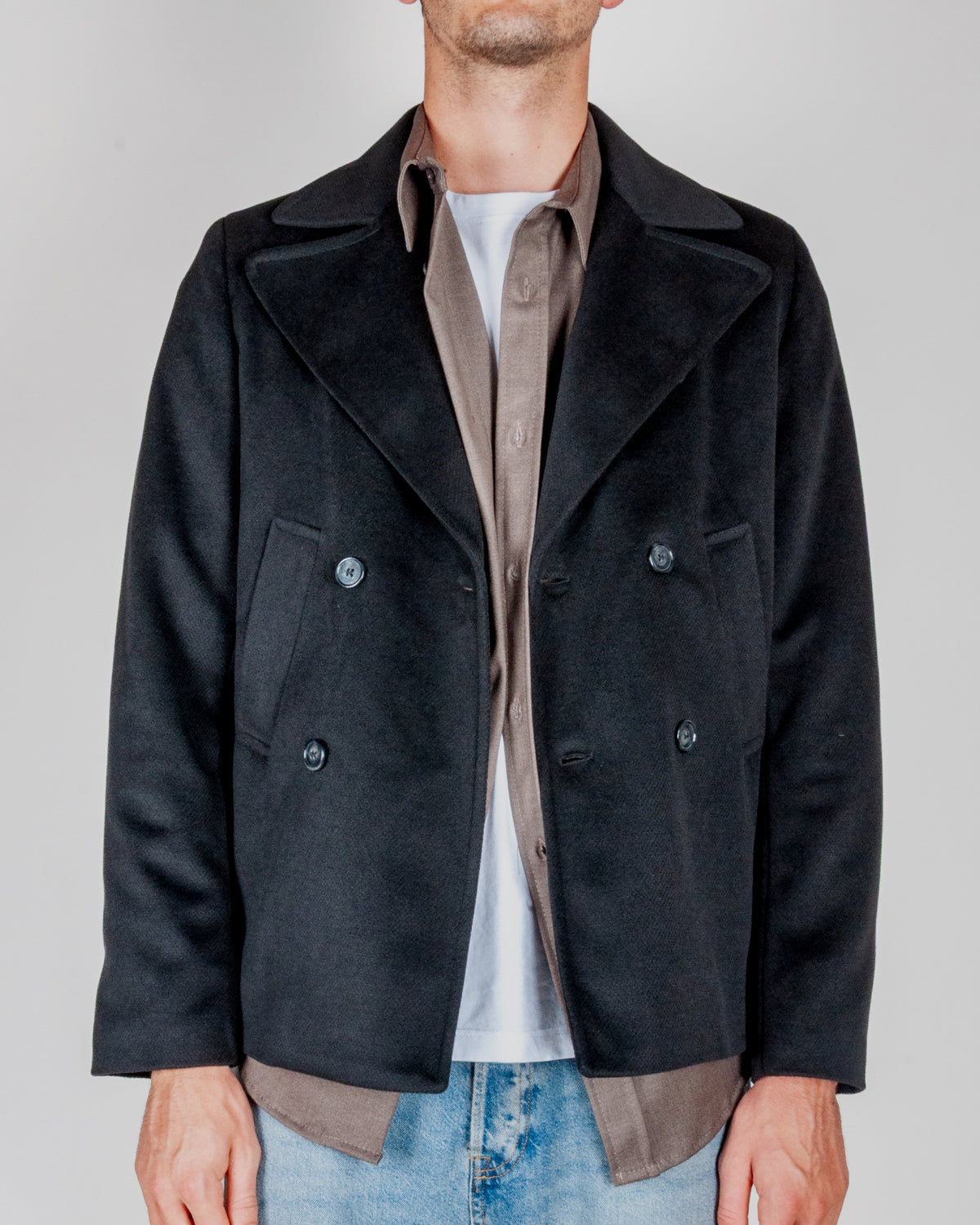 Cappotto corto Doppiopetto Imperial Art. K939830710