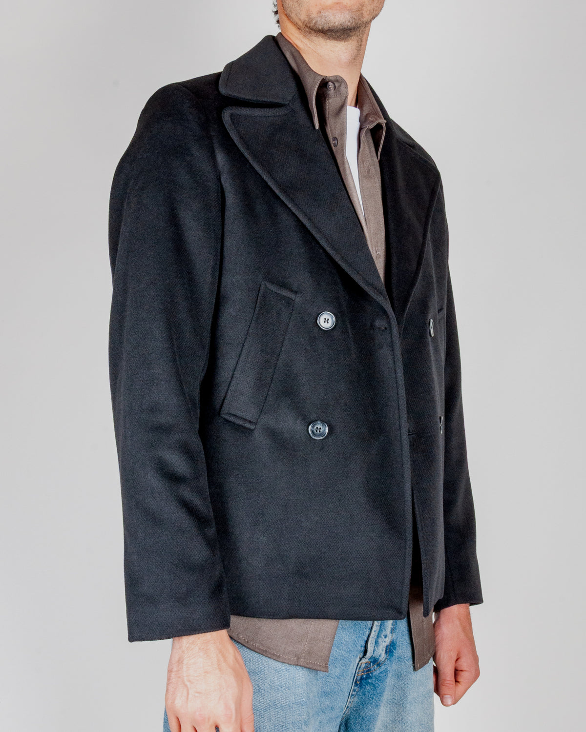 Cappotto corto Doppiopetto Imperial Art. K939830710