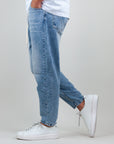 Jeans Tapered Over D Art. OE1F2W5D30