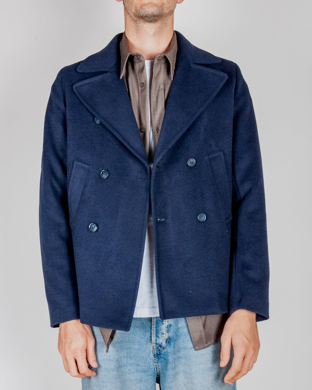 Cappotto corto Doppiopetto Imperial Art. K939830710