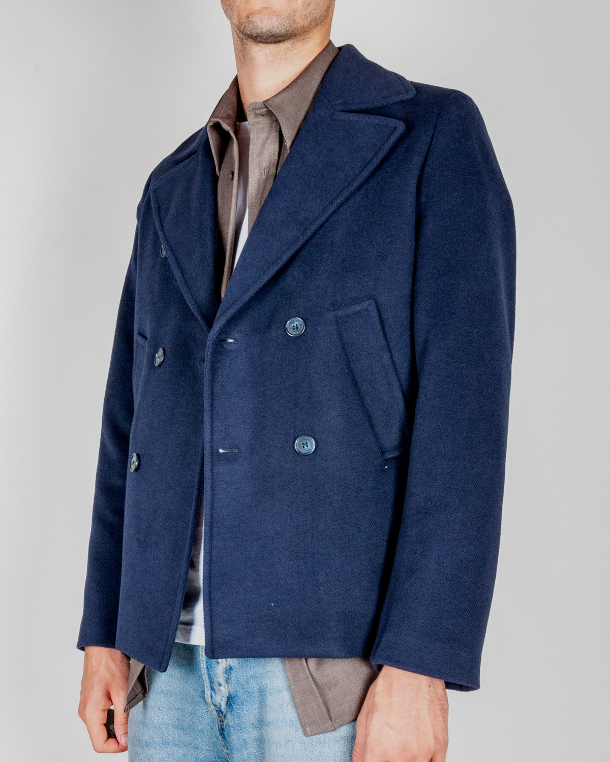 Cappotto corto Doppiopetto Imperial Art. K939830710