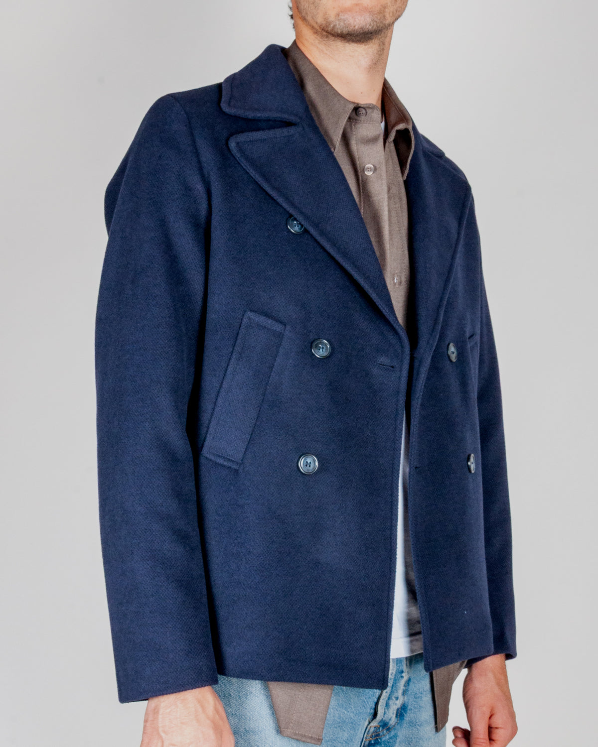 Cappotto corto Doppiopetto Imperial Art. K939830710