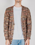 Cardigan Melange Gianni Lupo Art. BW1033