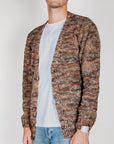 Cardigan Melange Gianni Lupo Art. BW1033