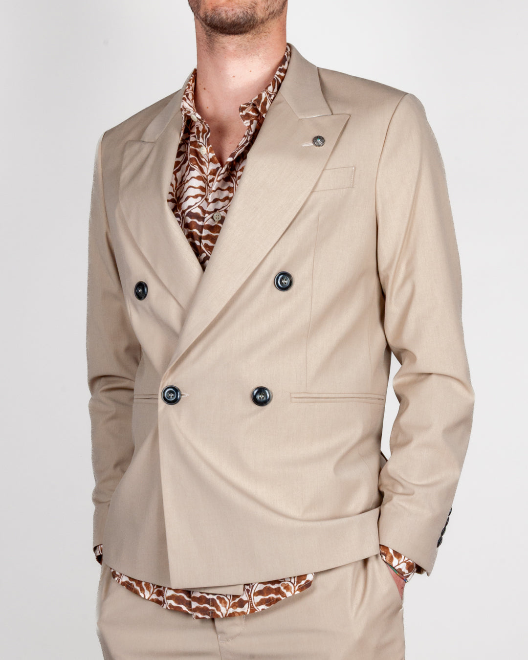 Giacca Doppiopetto Officina 36 Norcia Uomo Art. 01511A9813