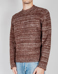 Maglia Girocollo melange Double Label Gianni Lupo Art. GLW109G