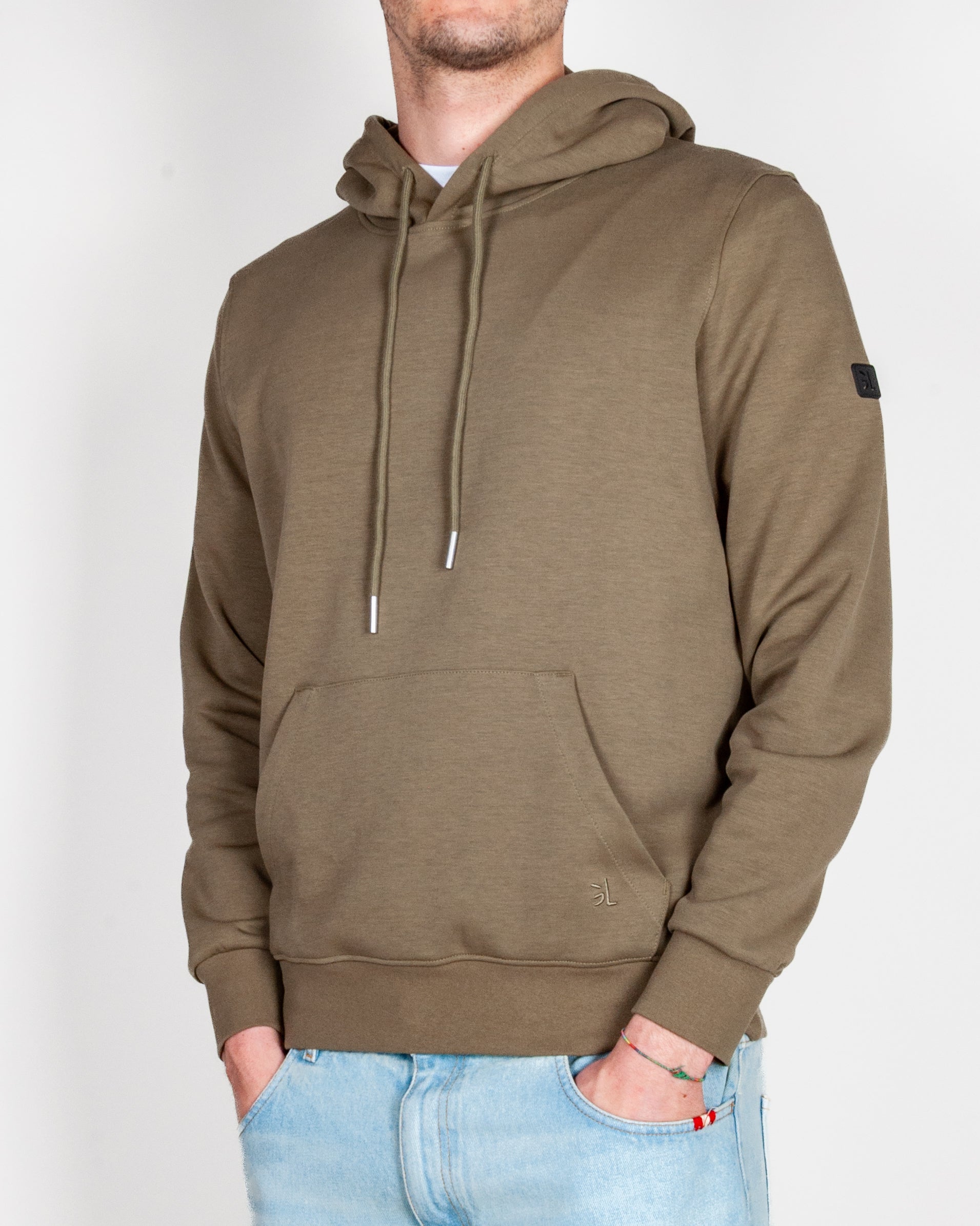 Felpa Cappuccio Gianni Lupo Art. GL2125F-S26