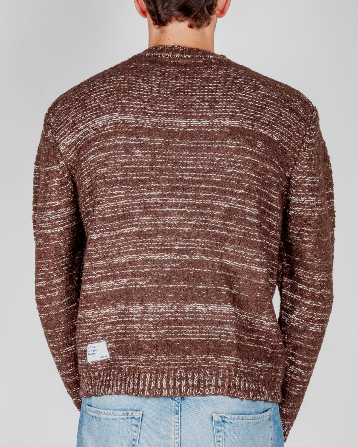 Maglia Girocollo melange Double Label Gianni Lupo Art. GLW109G