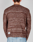 Maglia Girocollo melange Double Label Gianni Lupo Art. GLW109G