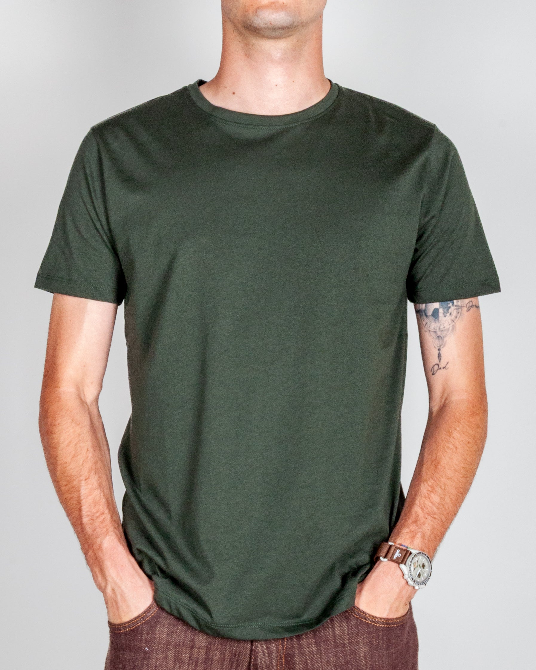 T-shirt Superculture Slim Art. SUN