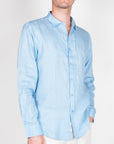 Camicia Puro Lino Gianni Lupo Art. GL7619S-S26