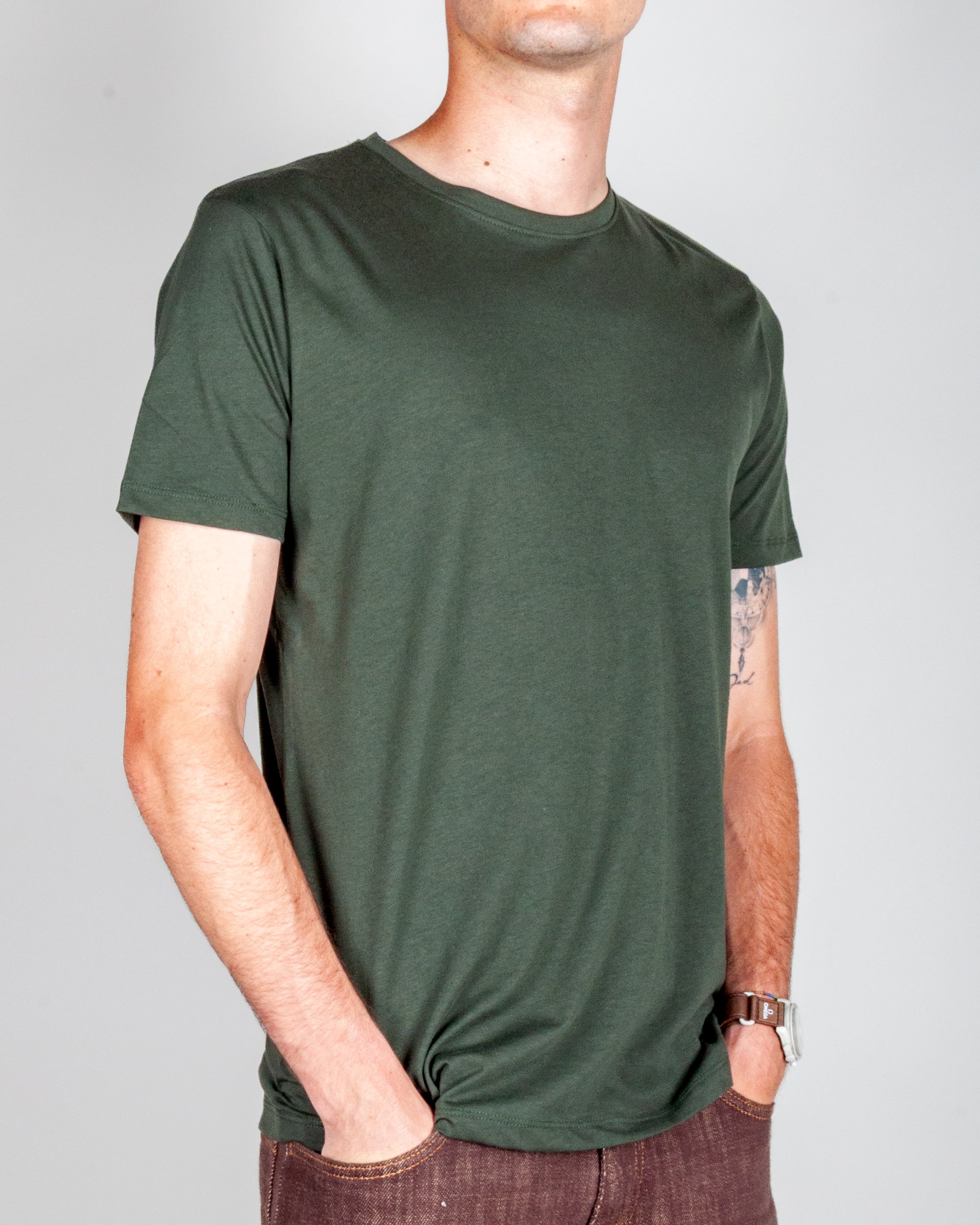 T-shirt Superculture Slim Art. SUN
