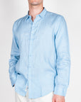 Camicia Puro Lino Gianni Lupo Art. GL7619S-S26