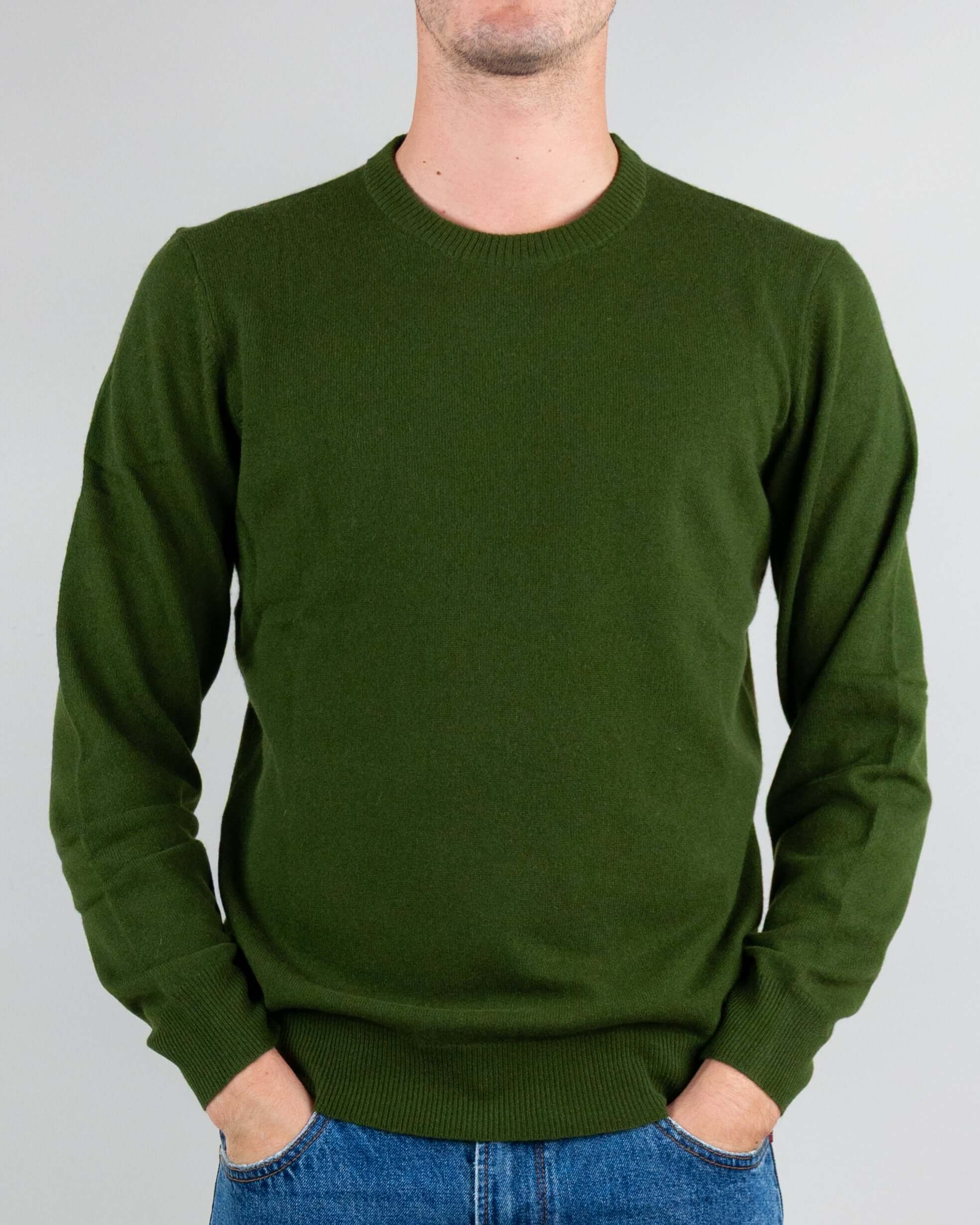 Maglia Misto Cachemire Gianni Lupo Uomo Art. GL383S-F25