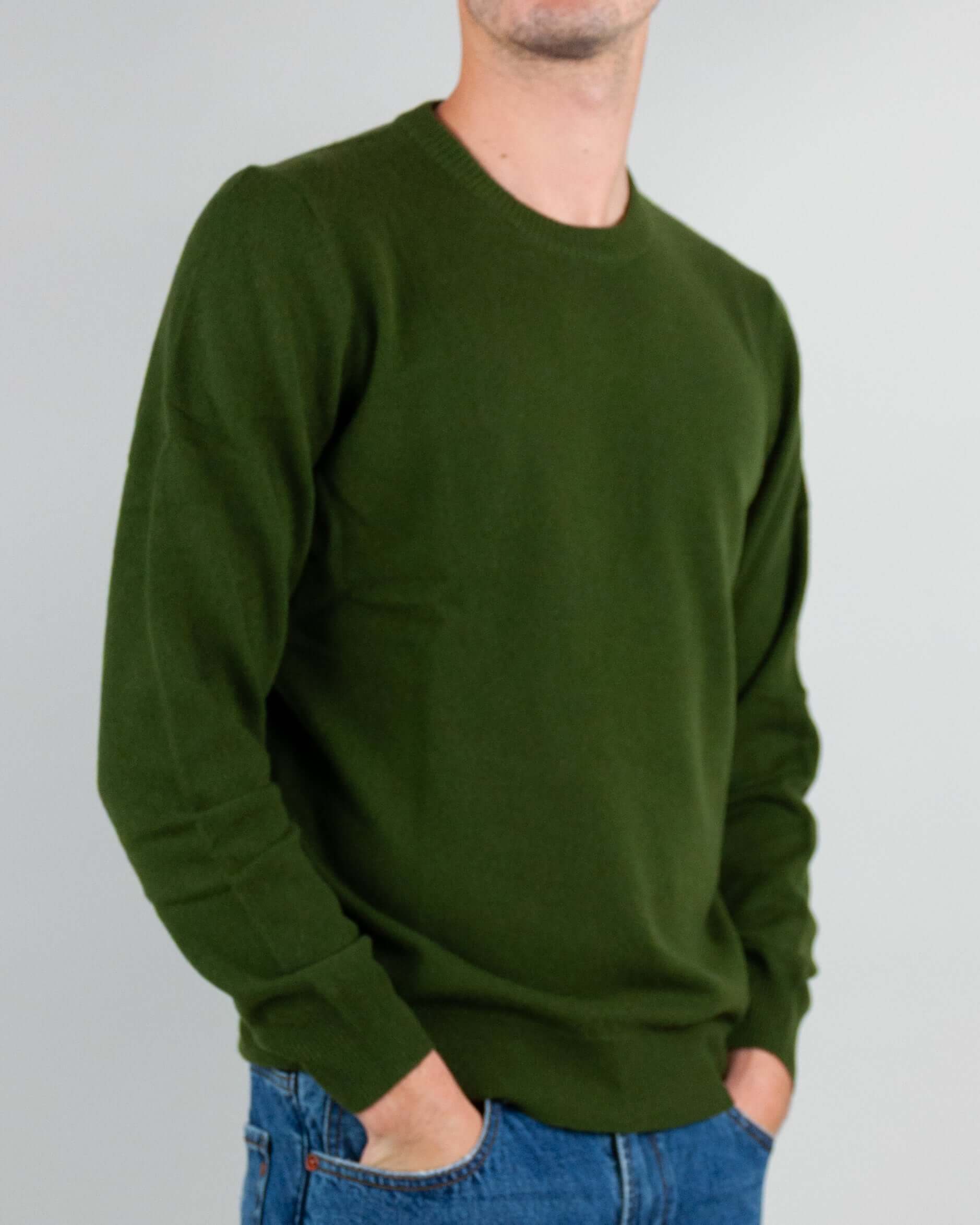Maglia Misto Cachemire Gianni Lupo Uomo Art. GL383S-F25