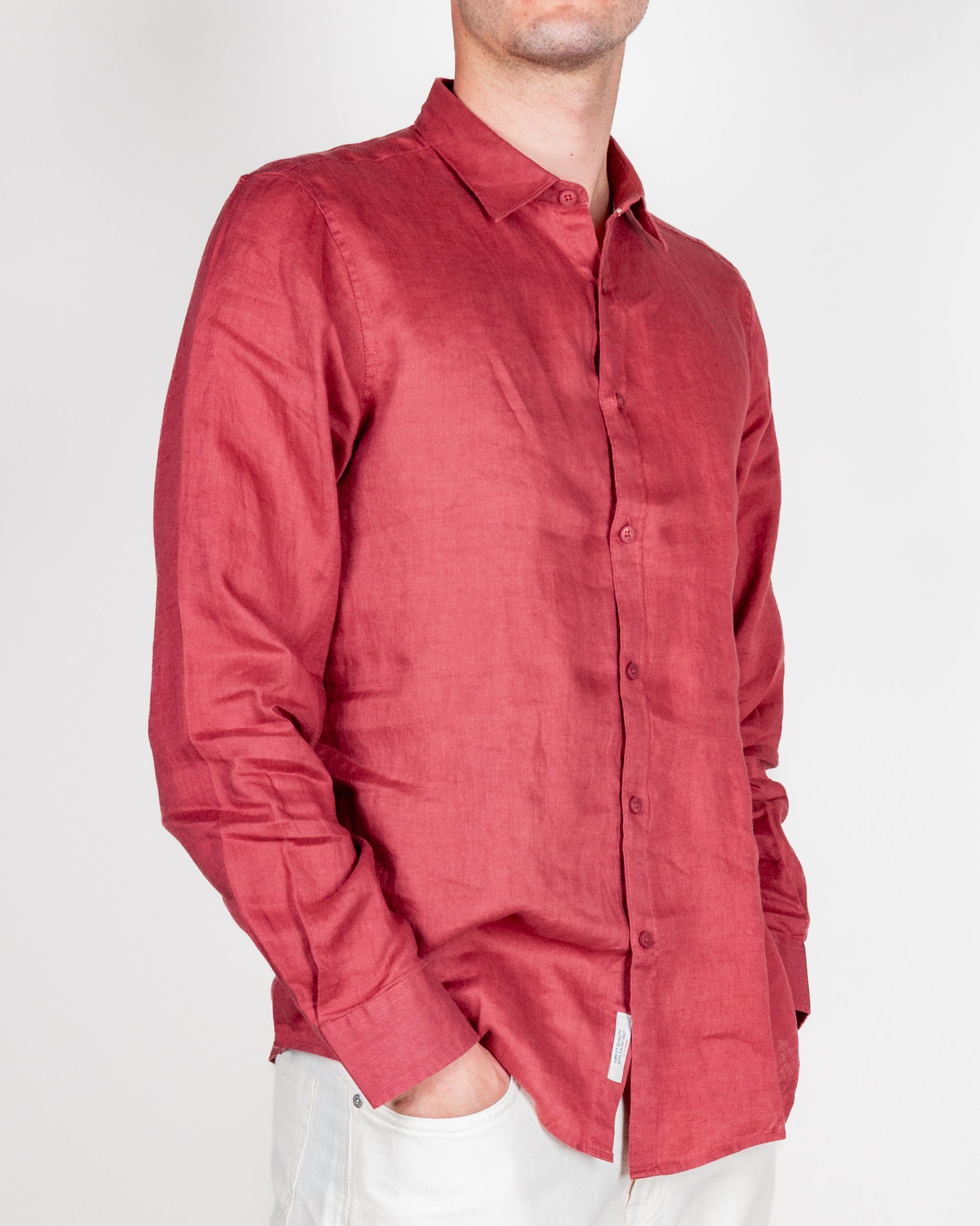 Camicia Puro Lino Gianni Lupo Art. GL7619S-S26