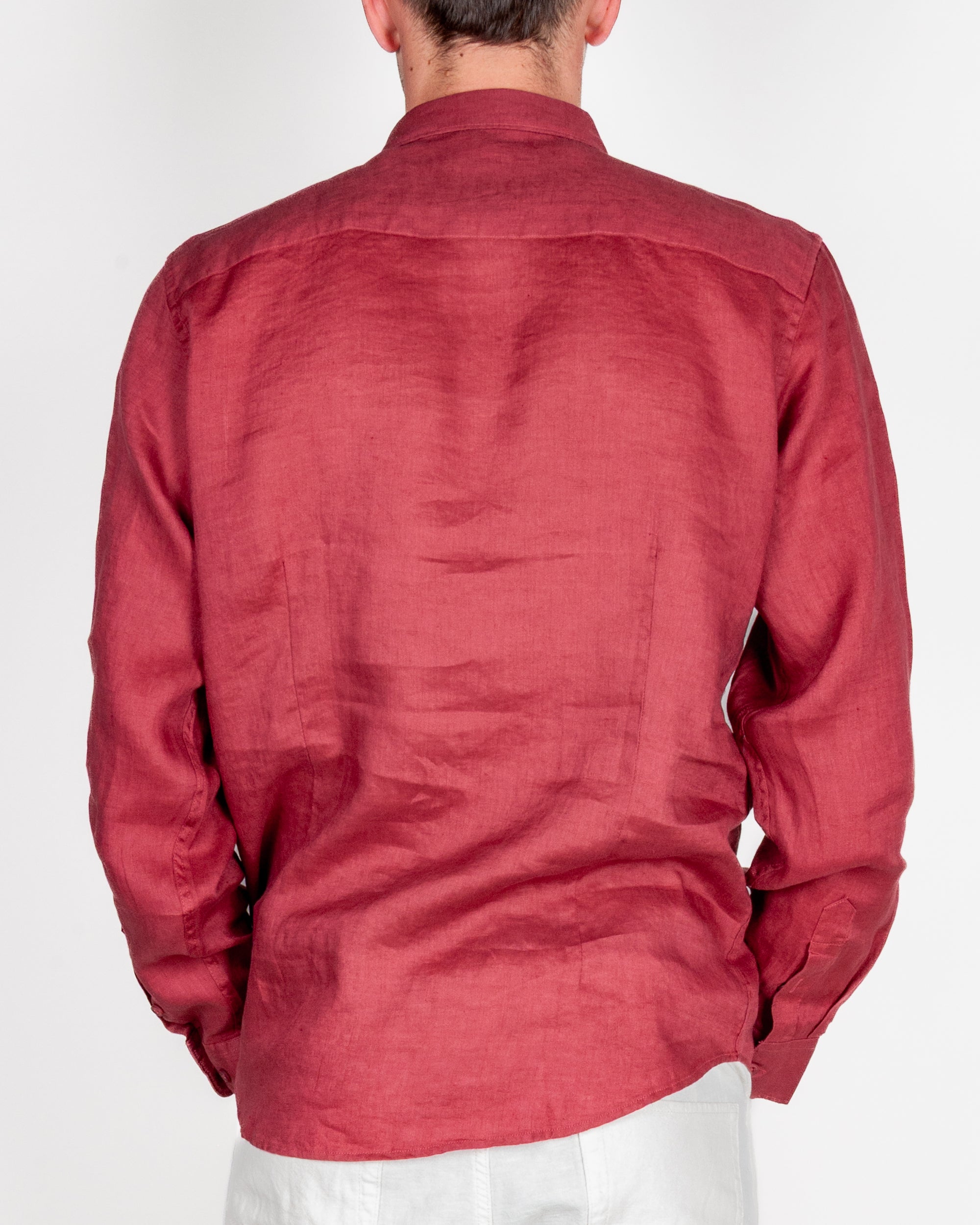 Camicia Puro Lino Gianni Lupo Art. GL7619S-S26