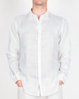 Camicia Puro Lino Gianni Lupo Art. GL7619S-S26