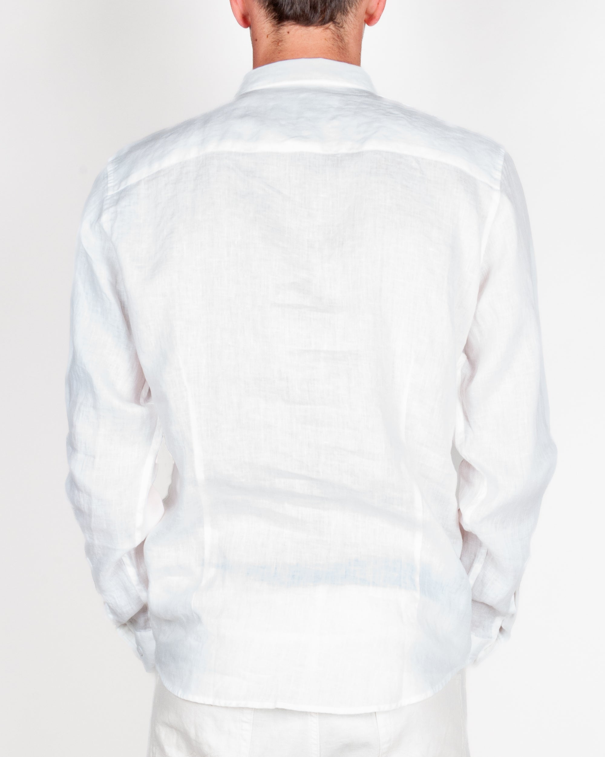 Camicia Puro Lino Gianni Lupo Art. GL7619S-S26