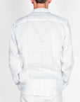 Camicia Puro Lino Gianni Lupo Art. GL7619S-S26