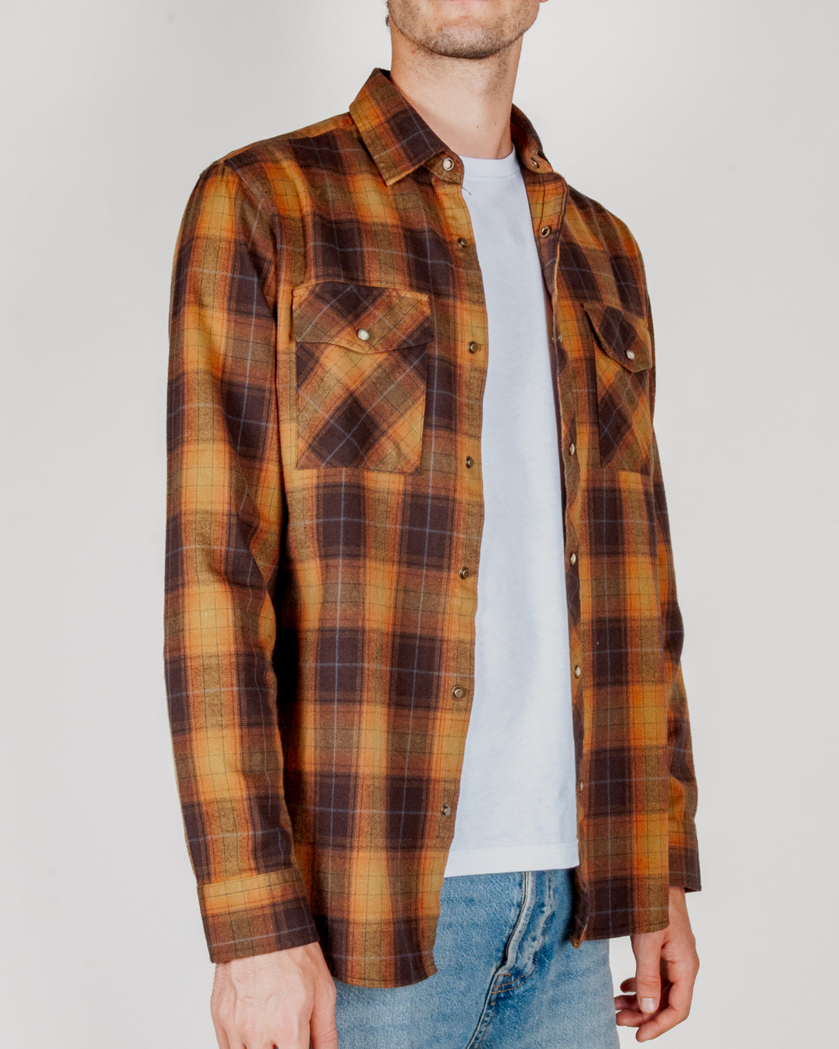 Overshirt quadro Uomo Gianni Lupo Art. GL7846S