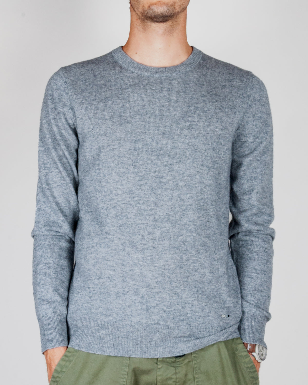 Maglia Misto Cachemire Gianni Lupo Uomo Art. GL383S-F26