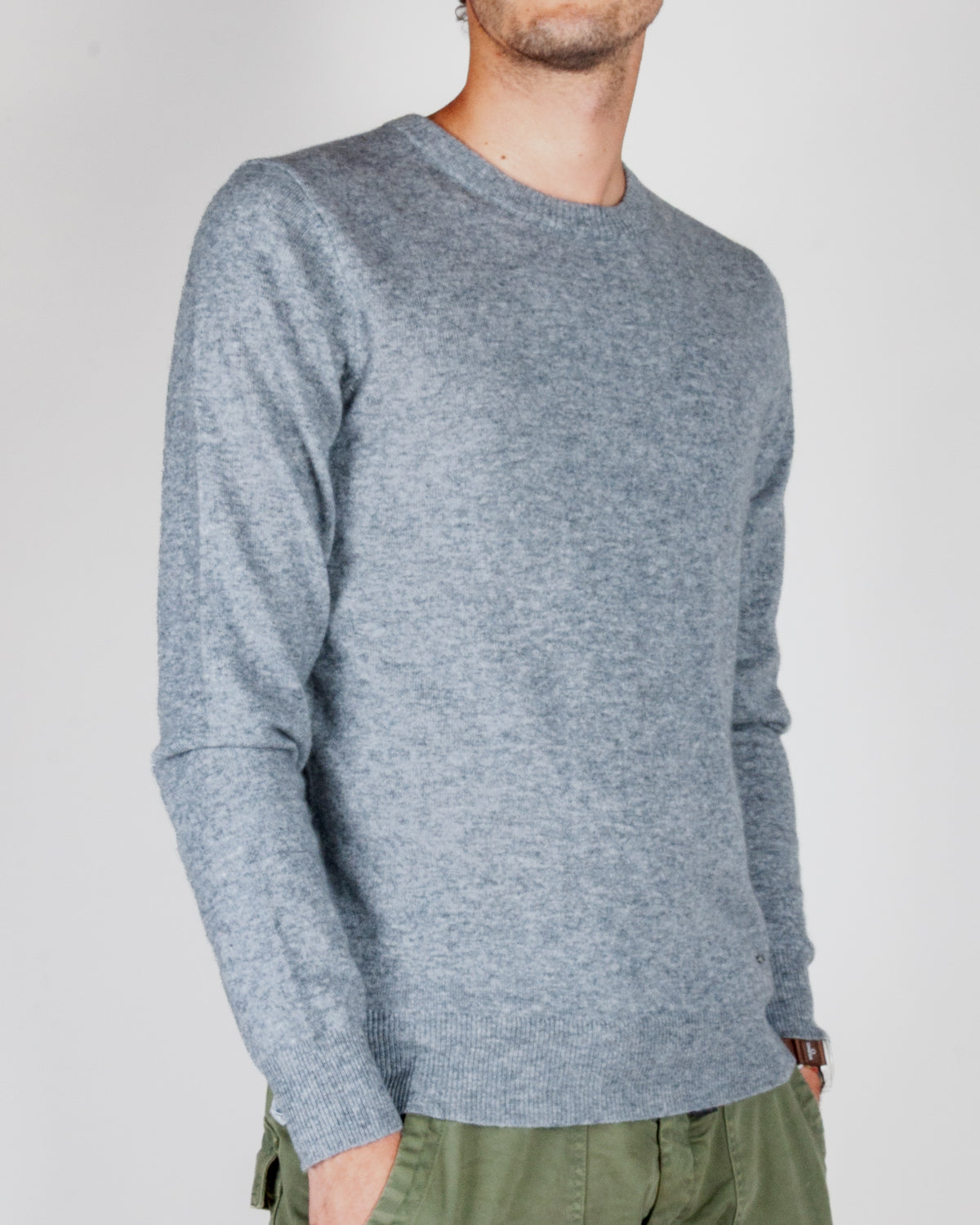 Maglia Misto Cachemire Gianni Lupo Uomo Art. GL383S-F26