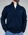 Sun68 Men's Zip Logo Cardigan Art. K44114