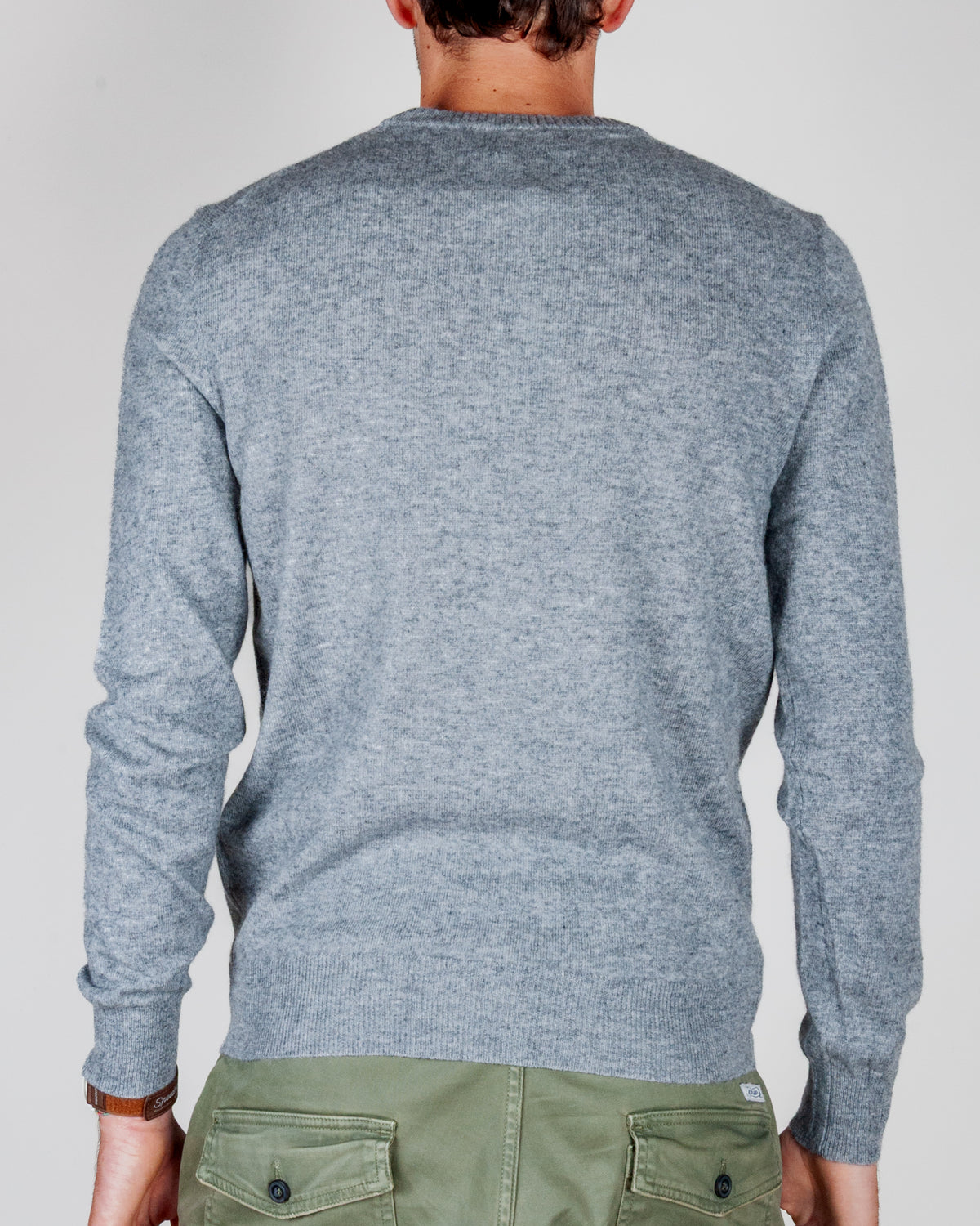 Maglia Misto Cachemire Gianni Lupo Uomo Art. GL383S-F26