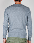 Maglia Misto Cachemire Gianni Lupo Uomo Art. GL383S-F26