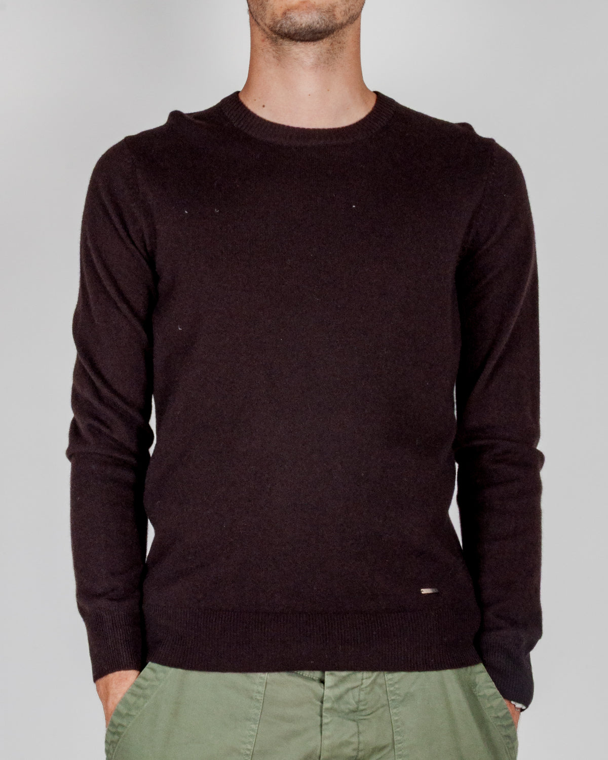 Maglia Misto Cachemire Gianni Lupo Uomo Art. GL383S-F26