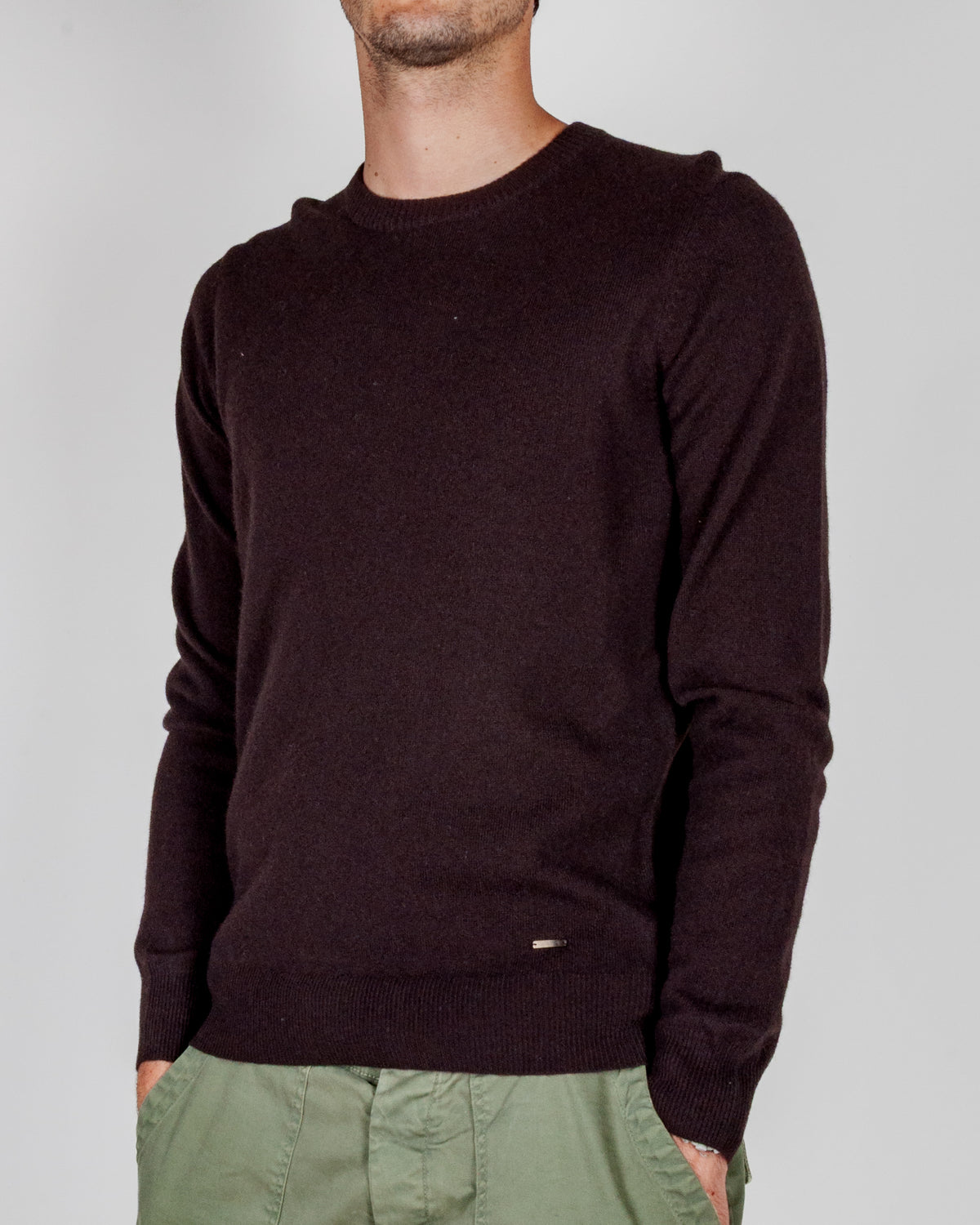 Maglia Misto Cachemire Gianni Lupo Uomo Art. GL383S-F26