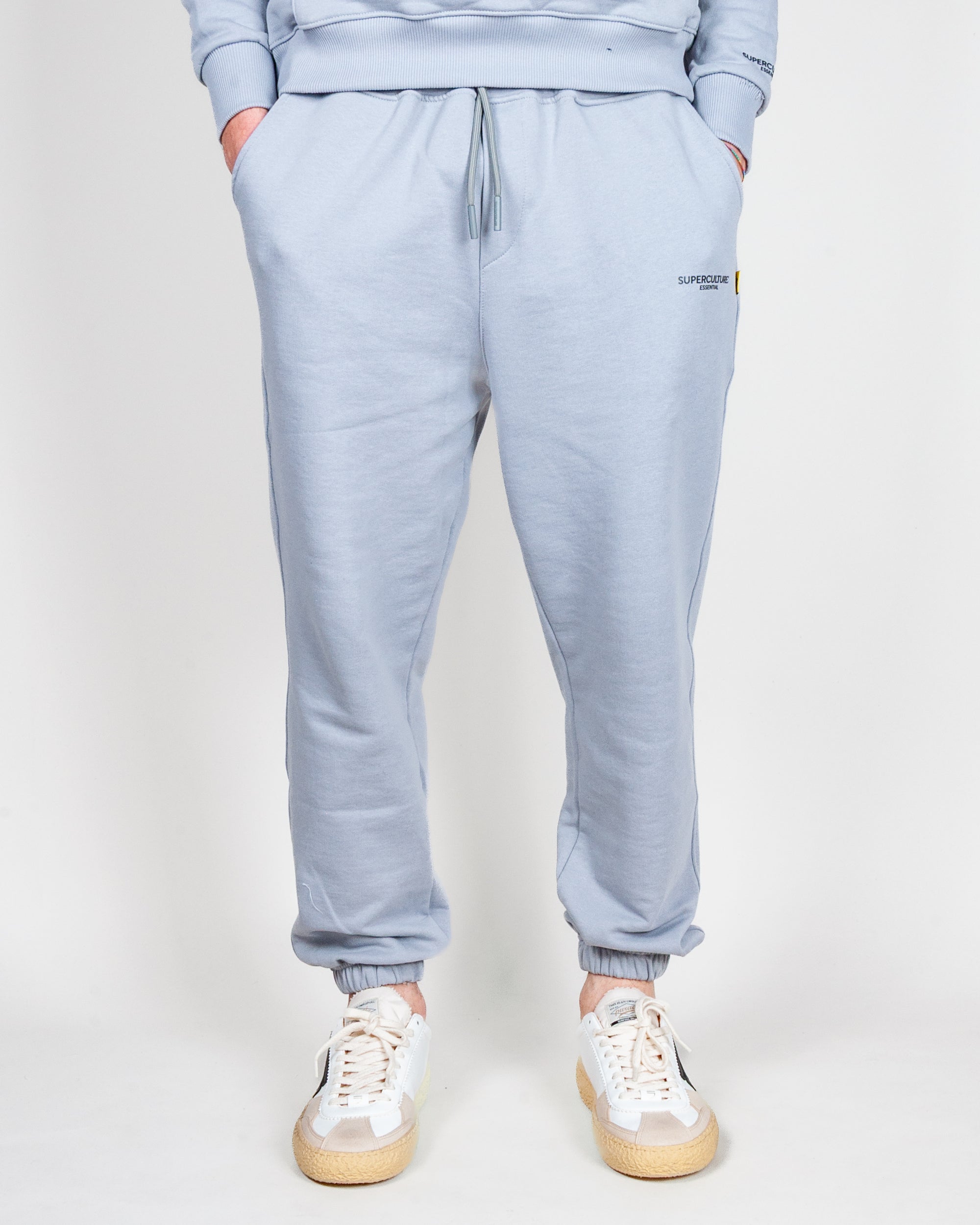 Pantalone Felpa con elastico caviglia Superculture Art. JOG