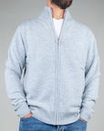 Sun68 Men's Zip Logo Cardigan Art. K44114