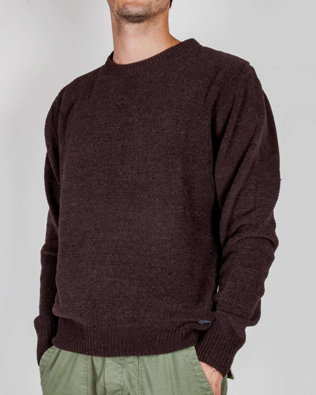 Maglia Ciniglia girocollo Uomo Gianni Lupo Art. GL535S-F26