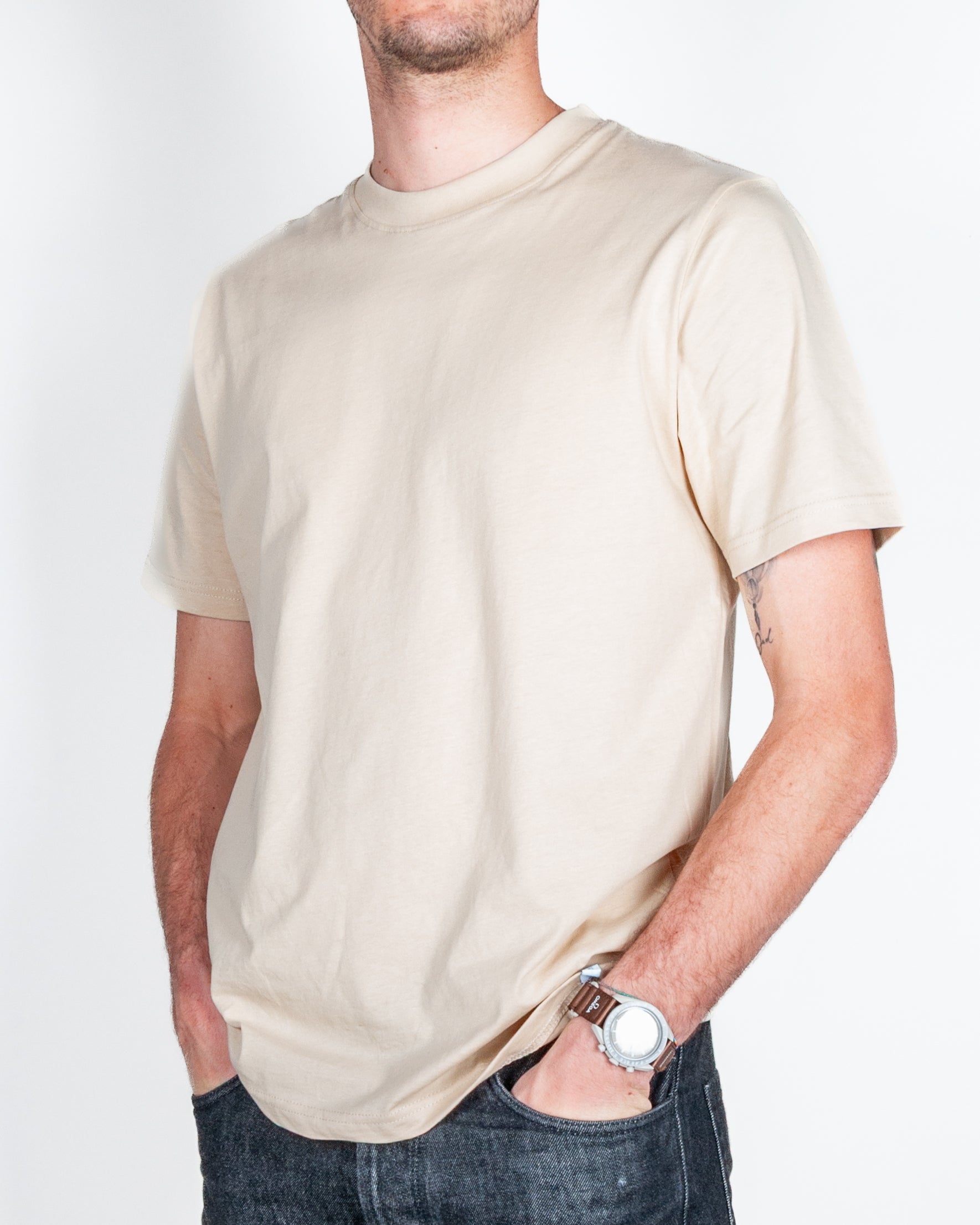 T-shirt Basic Paricollo Over D Art. OE1S2S6T29