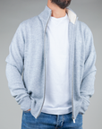 Sun68 Men's Zip Logo Cardigan Art. K44114