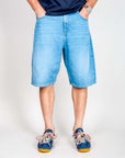 Bermuda Tommy Amish Light Denim Art. AMU003D7430213