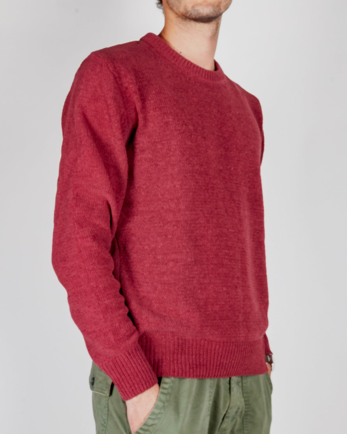 Maglia Ciniglia girocollo Uomo Gianni Lupo Art. GL535S-F26