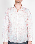 Camicia Lino Fantasia Gianni Lupo Art. GL7841S