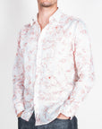 Camicia Lino Fantasia Gianni Lupo Art. GL7841S