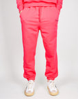 Pantalone Felpa con elastico caviglia Superculture Art. JOG