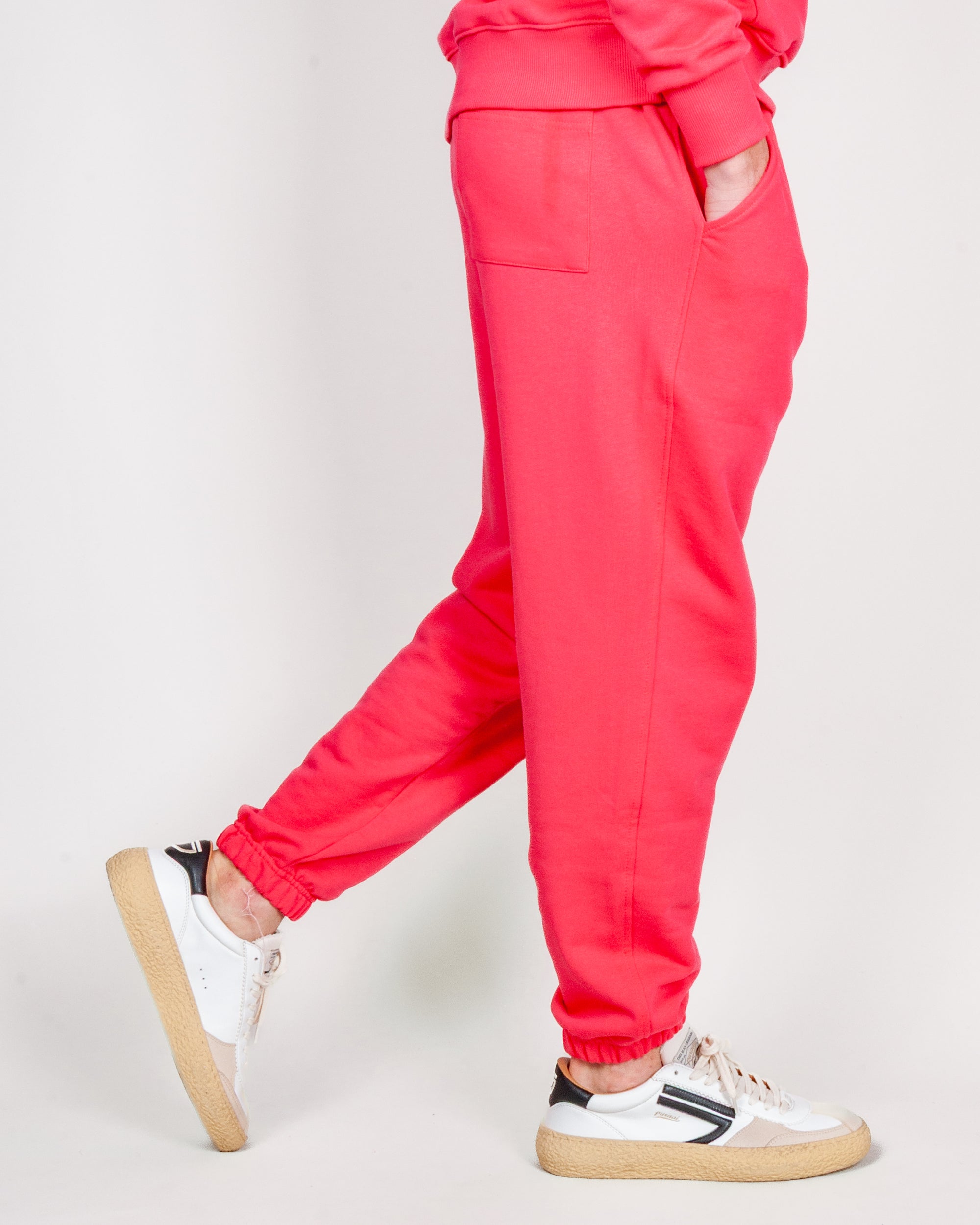 Pantalone Felpa con elastico caviglia Superculture Art. JOG