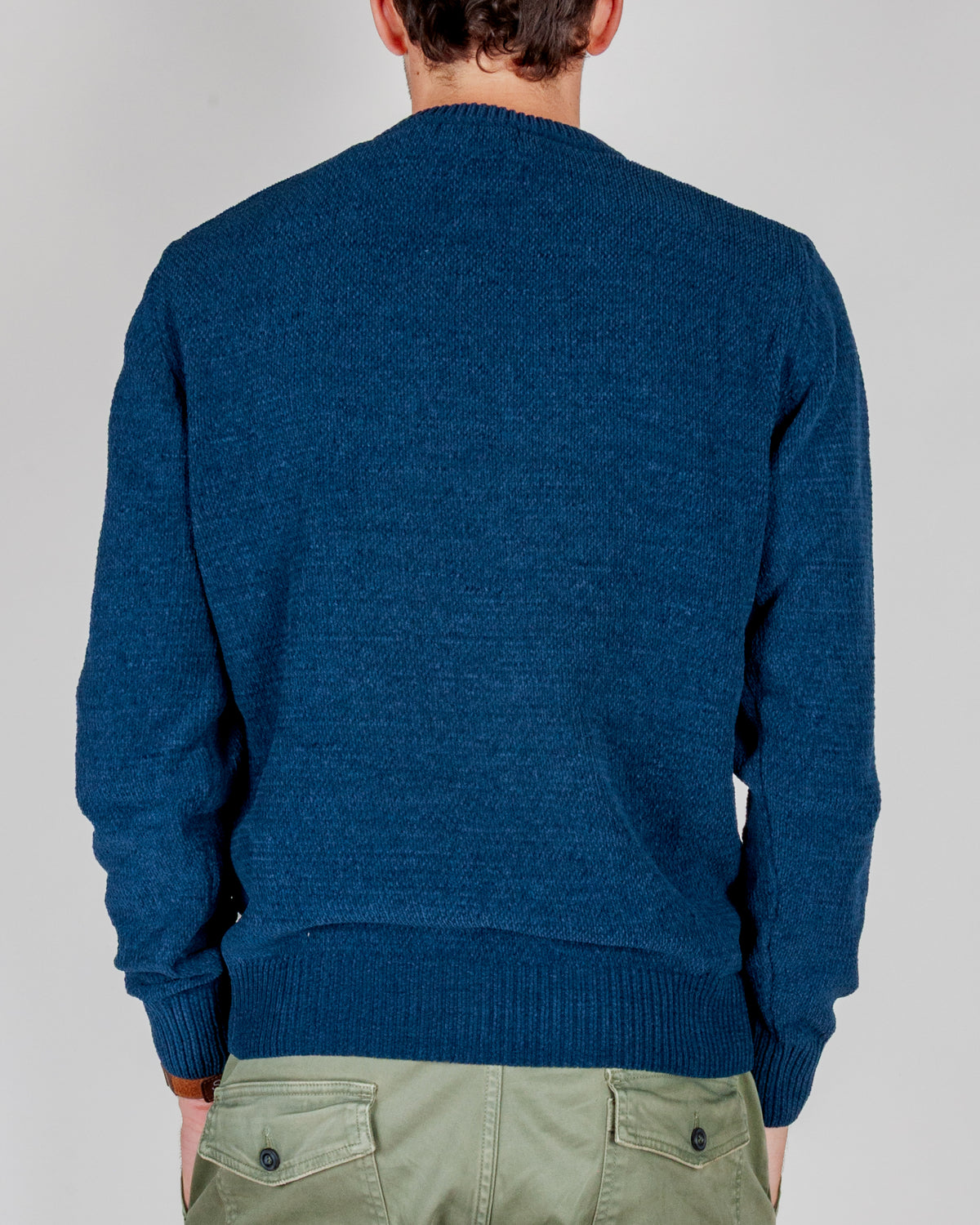 Maglia Ciniglia girocollo Uomo Gianni Lupo Art. GL535S-F26