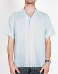 Camicia Manica corta Misto lino collo Bowing Over D Art. OC1S2S6C28